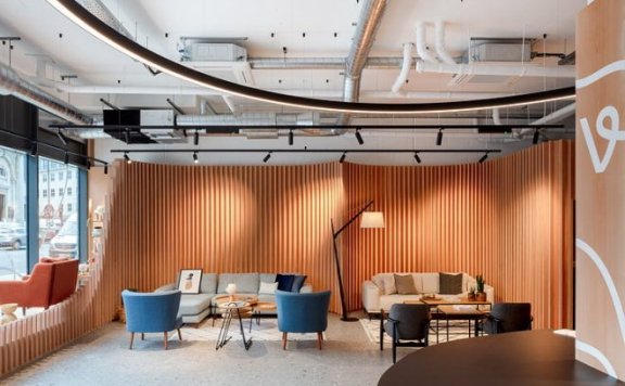 Haptic Architects为Vivense London设计新的展览厅
