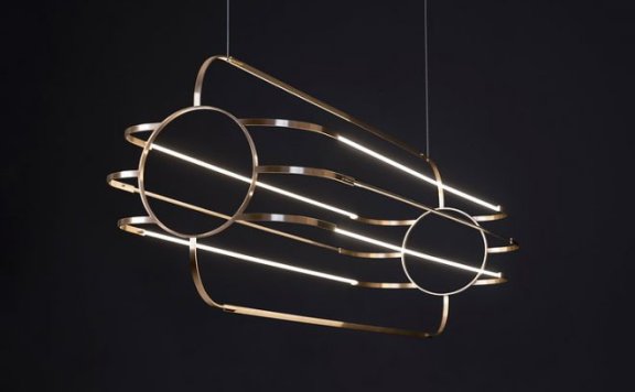 Daniel Becker工作室的Charlotte吊灯
