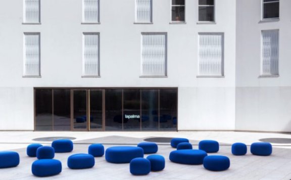 Lapalma for Architects设计实验室在米兰开业