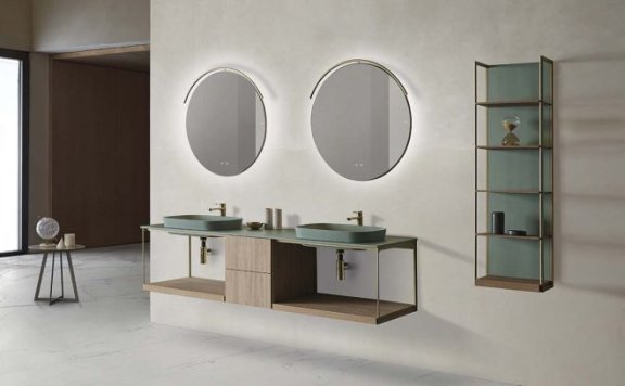 西班牙卫浴品牌：Mario Ruiz为Fiora设计的SEN浴室系列