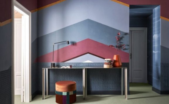 Misha,米兰的展览厅换了个新形象