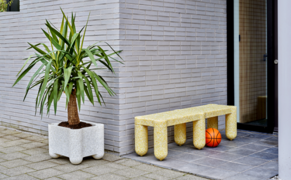 Afterlife可回收家具最好是圆形设计