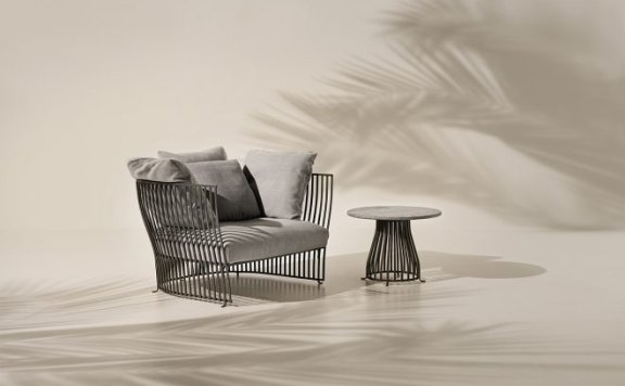 意大利家具品牌Ethimo:Luca Nichetto设计的Venexia lounge系列