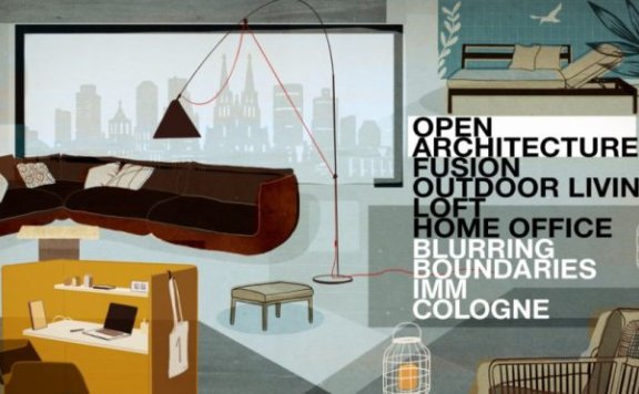 科隆国际家具展imm cologne:模块化家具为家庭生活带来新的自由