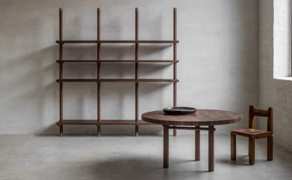 Nathalie Deboel 设计的第一个家具系列 Nomad