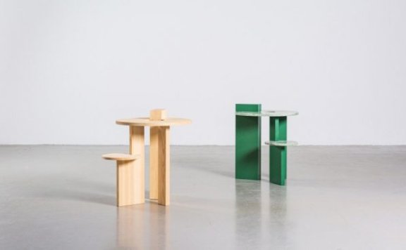 设计学生创造出将“客房服务”中的游戏和功能融为一体的家具