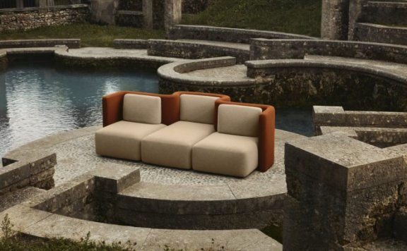 “Gala”是Cristina Celestino为Saba设计的未来派座椅系统