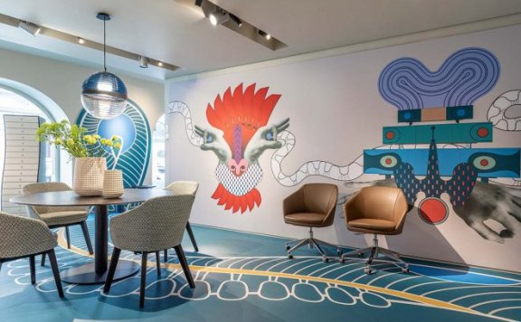 Elena Salmistraro为Cappellini设计的“Amor Fati”的概念