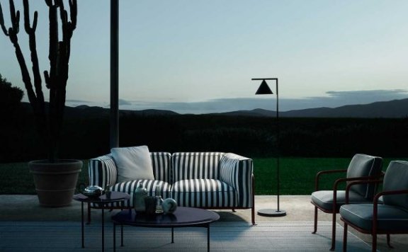 意大利家具品牌：Borea是B＆B Italia最具可持续性的户外系列