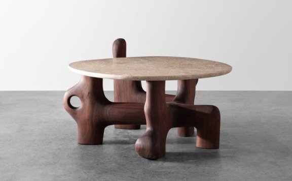 Casey McCafferty创造了独特的雕塑家具+艺术