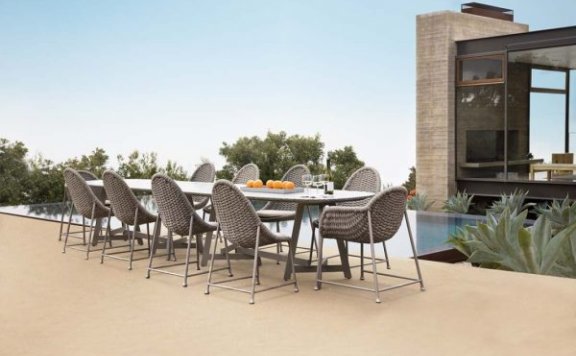 意大利家具品牌:JANUS et Cie,像筷子一样纤细