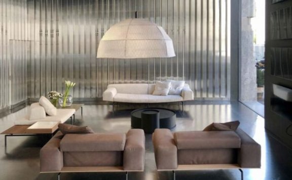 意大利家具品牌:Living Divani画廊的新环境