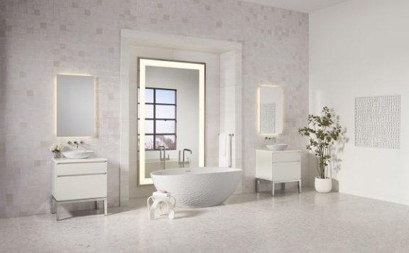 Kallista卫浴的Argile系列使雕塑质感更加美丽