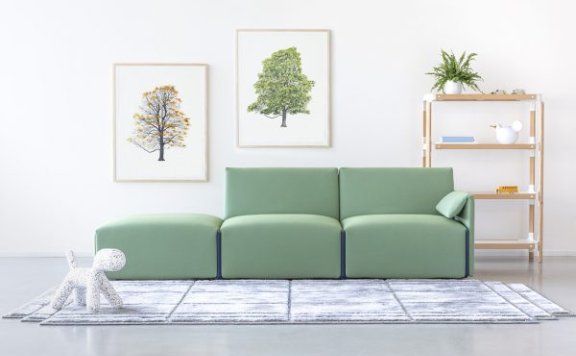 Magis和Diez合作设计的模块化Costume沙发系统