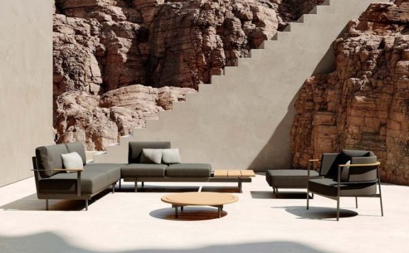 Penda户外家具系列,FrancescRifé设计出新的当代美学