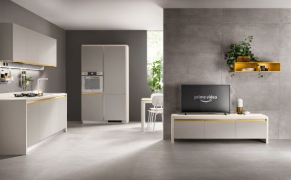 意大利橱柜品牌：有了Scavolini，厨房变得更聪明了