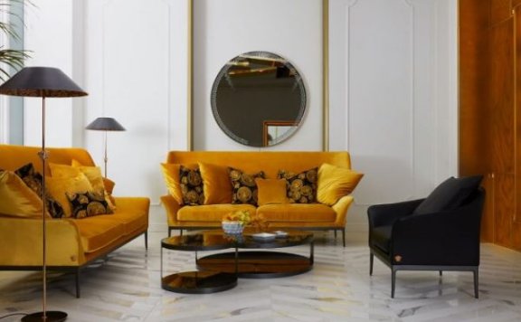 意大利家具品牌：Versace Home，米兰的新展览厅