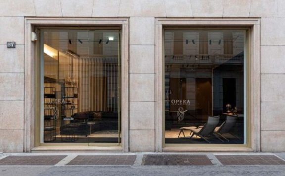 意大利家具品牌:Opera Contemporary,灯光,歌剧,动作!