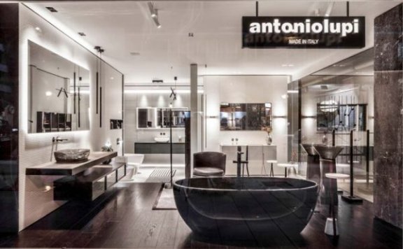 意大利卫浴品牌:Antoniolupi在马德里开业