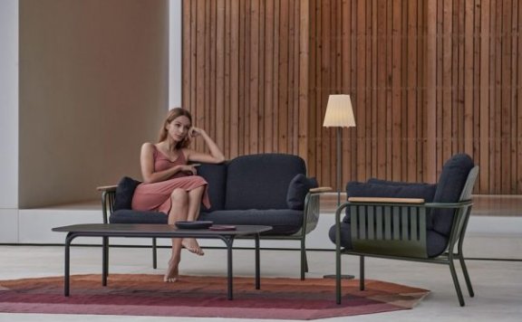 由Søren Rose设计的CAPA户外家具系列-非正式的优雅