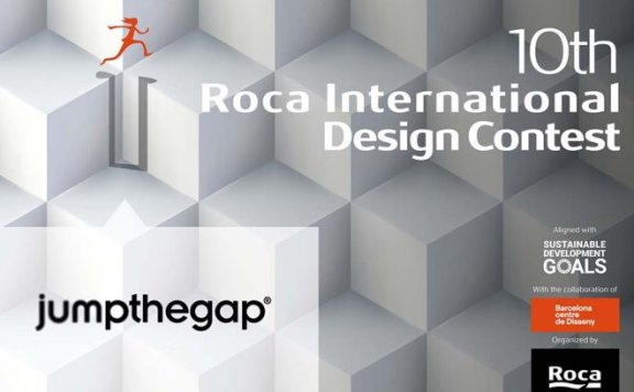 Roca发起了第十届国际设计大赛jumpthegap®