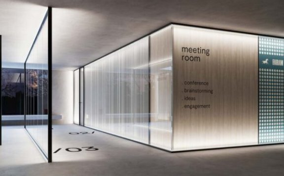 Egidio Panzera设计的Nicandro，变成光明的墙