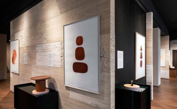 Simone Bonanni的个展Orme，设计的魅力