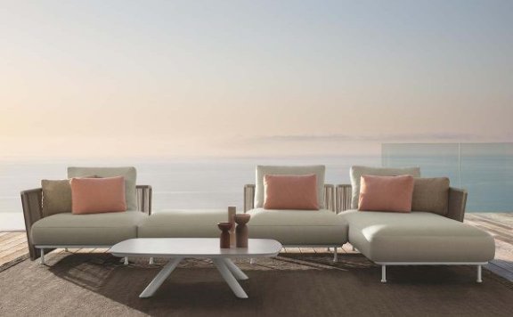 Marco Acerbis为Talenti设计的Coral,户外优雅的交错