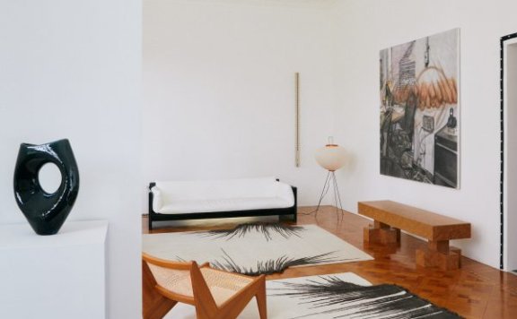 由Cristián Mohaded为CC-TAPIS设计的FUGA地毯系列