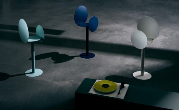 澳大利亚新家具品牌Good Fortune首次发布了Neptune vinyl stand系列
