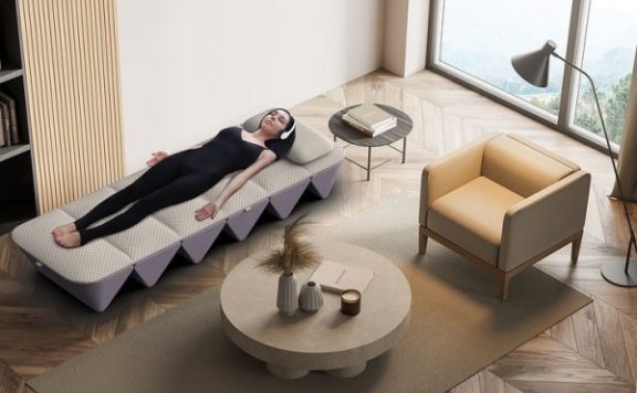 OPUS首次推出由Yves Béhar设计的SoundBed