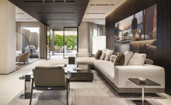 意大利家具品牌:Minotti风格征服地中海