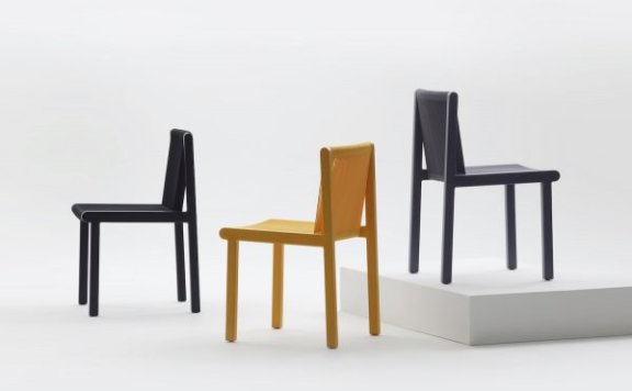 巴黎设计师Ronan & Erwan Bouroulle设计的Filo Chair