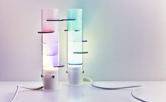 Oliver Vitry 设计的 Rainbow 照明是对哲学+视角的反思