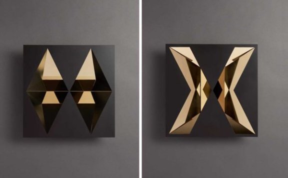 Siba Sahabi 的“Imaginem Sui”展览创造了万花筒般的倒影