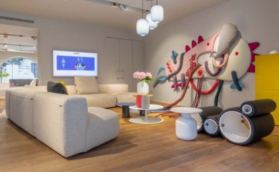 2021米兰设计周:Cappellini的伟大比喻