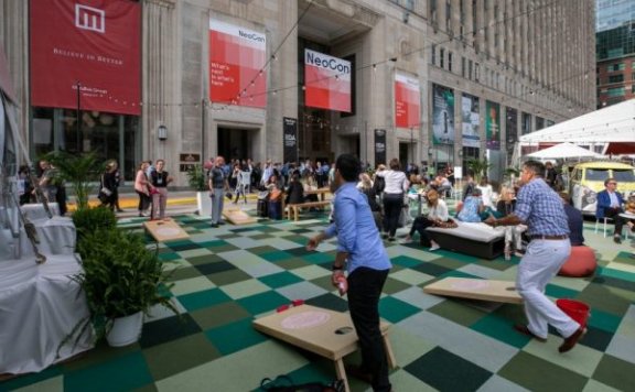 2021芝加哥室内设计及办公家具展:NeoCon 主题“the future of work”