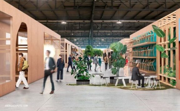 2021意大利米兰家具展:“Supersalone”结束漫长的等待