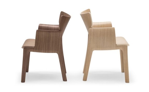 Adela Rex 座椅系列展示了胶合板的美观性和可持续性
