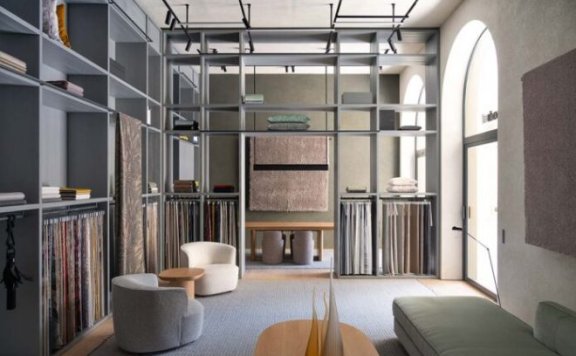 “Kvadrat”在2021米兰设计周期间打开了米兰展览厅的大门