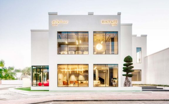 意大利家具品牌：B&B Italia 在迪拜的首映