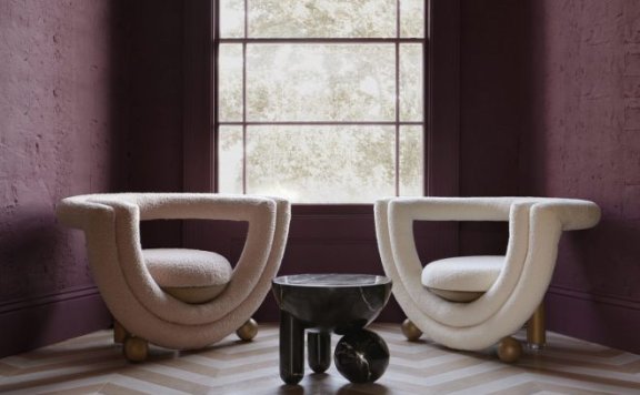 BOHINC STUDIO 在2021伦敦设计节期间推出的“Afternoon Tea”家具系列