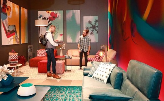 Brussels Furniture Fair 2021:布鲁塞尔家具展览会重启