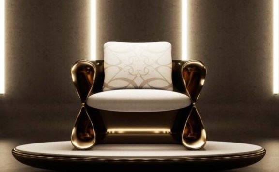 Elie Saab Maison 与 Carlo Colombo 的“L’Infini”椅子