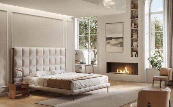 意大利家具品牌:Patrick Norguet 为 Natuzzi Italia 诠释卧室