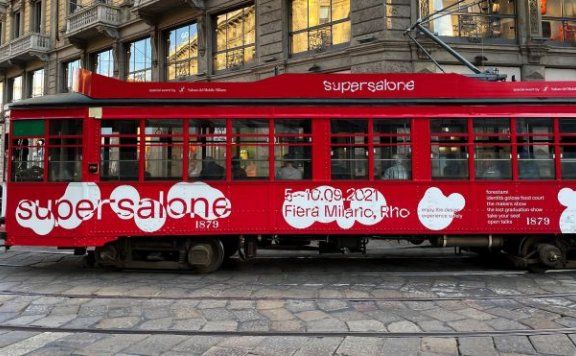 米兰国际家具展“supersalone”完满结束,期待Salone del Mobile 2022