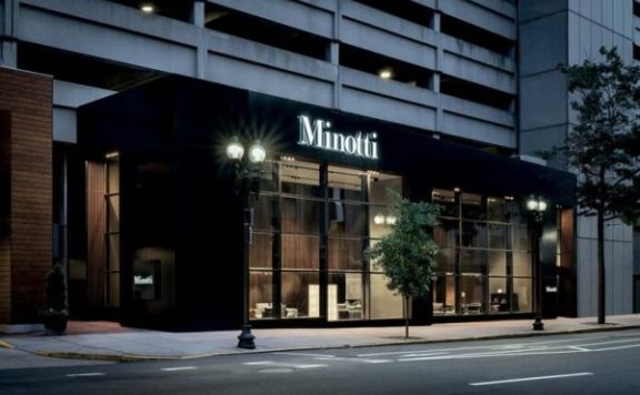意大利家具品牌:Minotti Boston的品牌体验