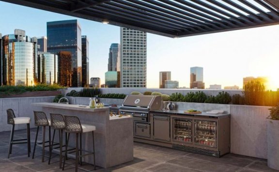 意大利厨柜品牌:OFFICINE Gullo走出去,这是一个即时派对