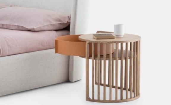 意大利家具品牌：Pianca的“Palù”，满区与空区的游戏