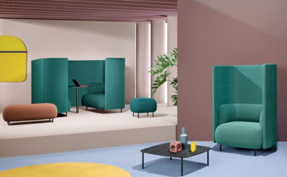 意大利家具品牌：Pedrali 首次亮相 NeoCon 2021